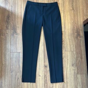 Theory Navy ankle pants size 0